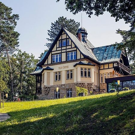 Vila Capek Branžež Exterior foto