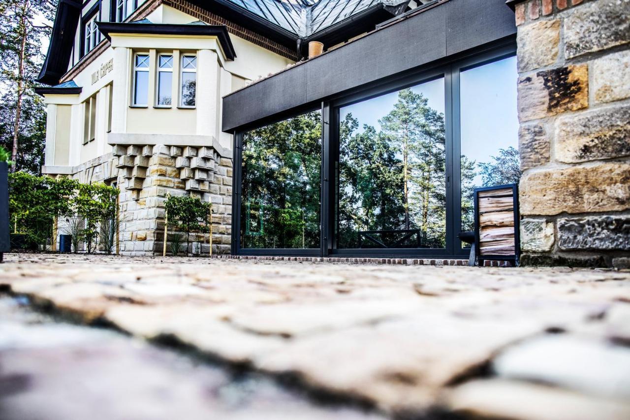 Vila Capek Branžež Exterior foto