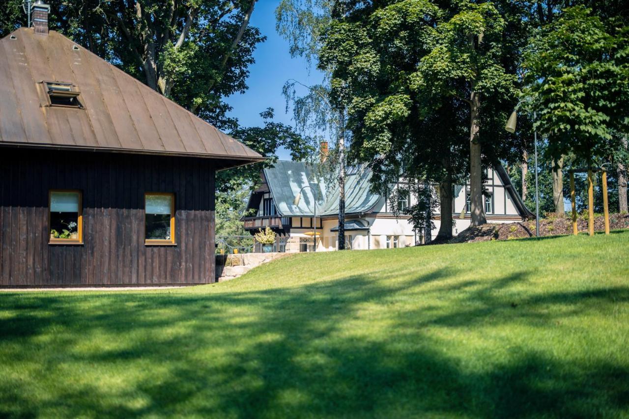 Vila Capek Branžež Exterior foto