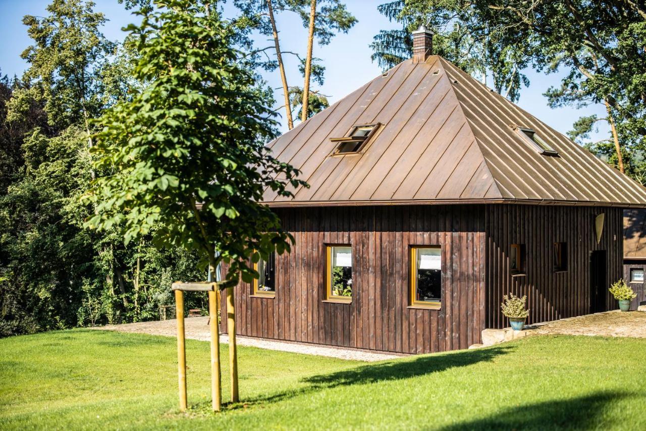 Vila Capek Branžež Exterior foto