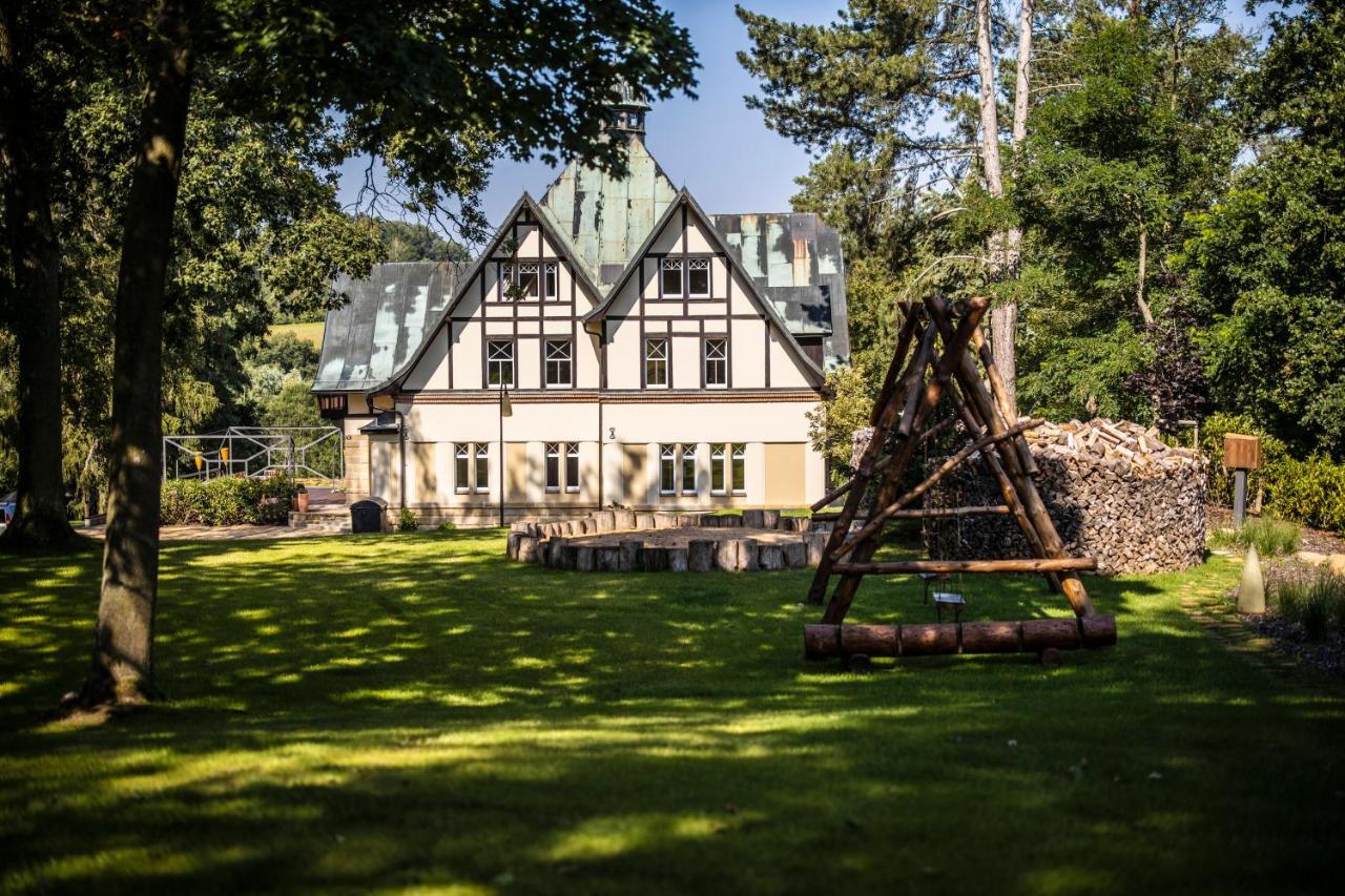 Vila Capek Branžež Exterior foto