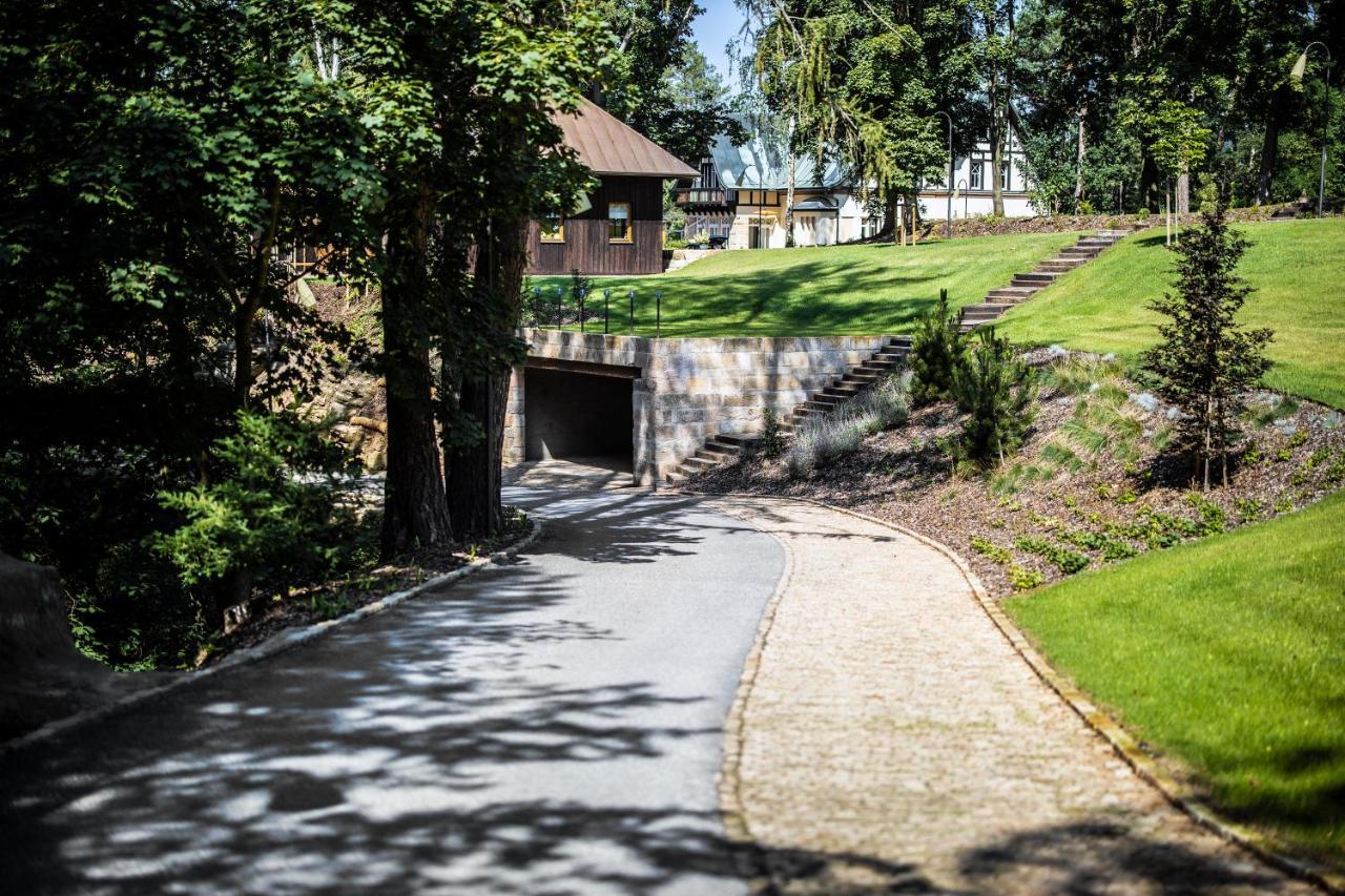 Vila Capek Branžež Exterior foto