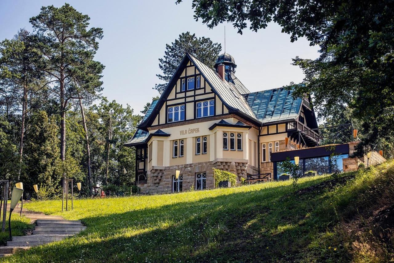 Vila Capek Branžež Exterior foto