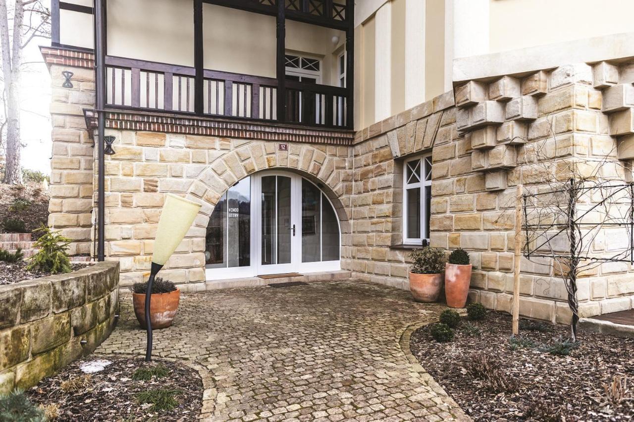 Vila Capek Branžež Exterior foto